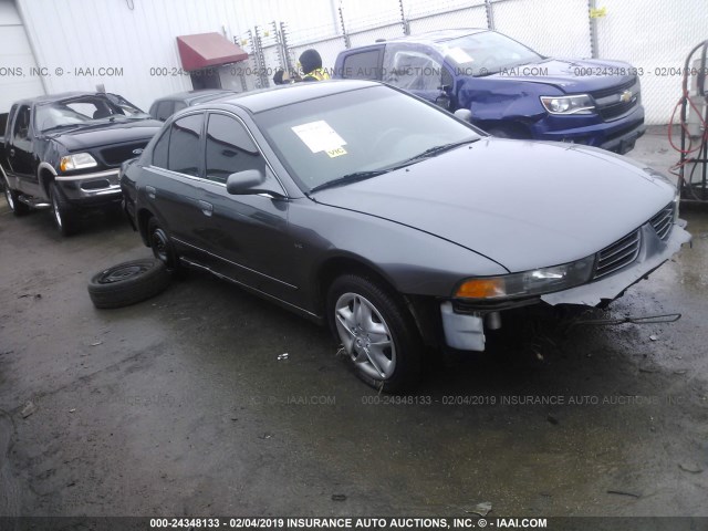 4A3AA46H23E161122 - 2003 MITSUBISHI GALANT ES/LS/GTZ GRAY photo 1