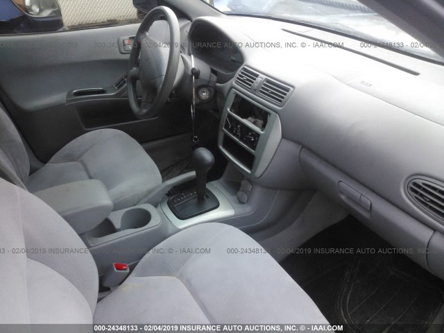 4A3AA46H23E161122 - 2003 MITSUBISHI GALANT ES/LS/GTZ GRAY photo 5