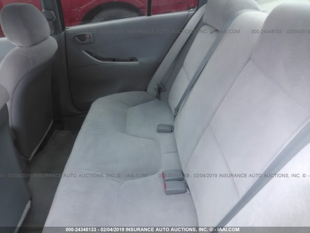 4A3AA46H23E161122 - 2003 MITSUBISHI GALANT ES/LS/GTZ GRAY photo 8