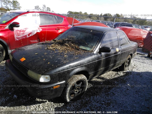 1N4EB32H1RC847972 - 1994 NISSAN SENTRA E/XE/SE/LE BLACK photo 2