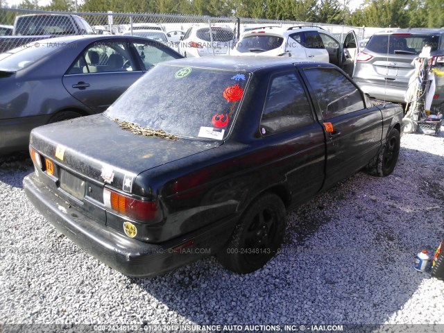 1N4EB32H1RC847972 - 1994 NISSAN SENTRA E/XE/SE/LE BLACK photo 4