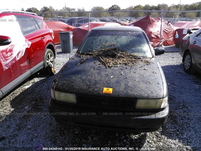 1N4EB32H1RC847972 - 1994 NISSAN SENTRA E/XE/SE/LE BLACK photo 6