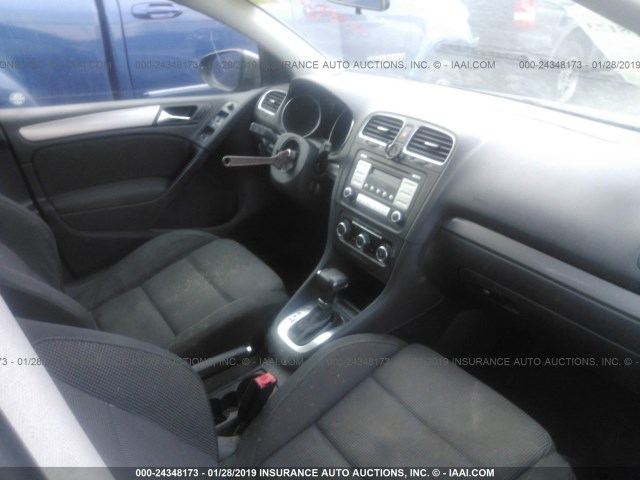 WVWDB7AJ6AW163665 - 2010 VOLKSWAGEN GOLF 灰色 照片 5