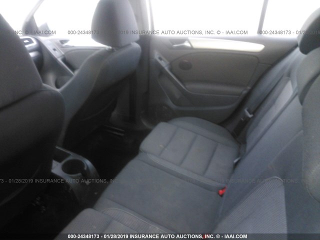 WVWDB7AJ6AW163665 - 2010 VOLKSWAGEN GOLF 灰色 照片 8