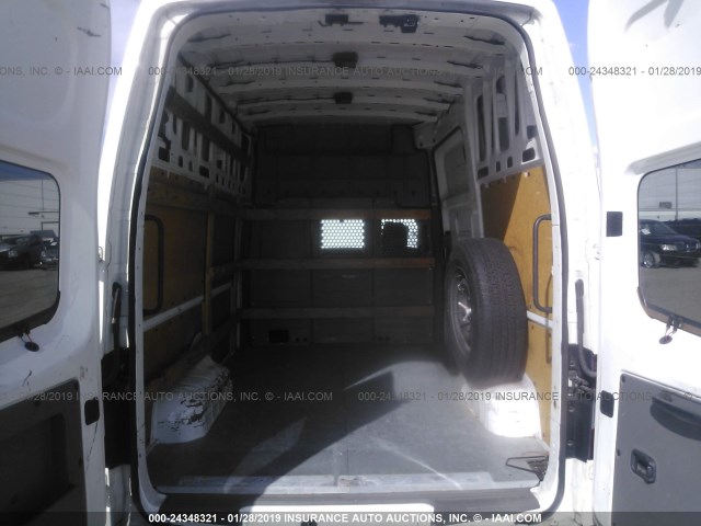 1N6AF0LY1FN802456 - 2015 NISSAN NV 2500/3500 WHITE photo 8