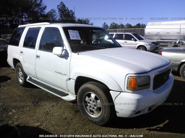 1GYEK13R7XR401593 - 1999 CADILLAC ESCALADE WHITE photo 1