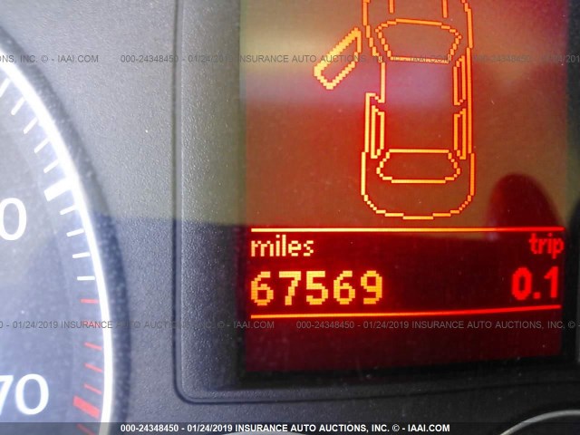 WVWFA71F79V015825 - 2009 VOLKSWAGEN EOS LUX 银色 照片 7