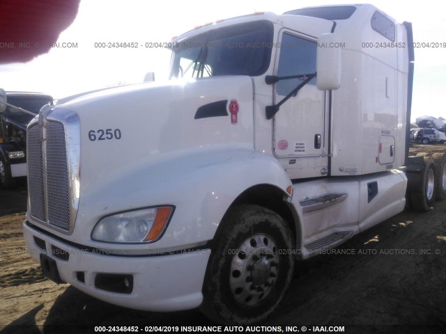 1XKAD49X3DJ365597 - 2013 KENWORTH T660   *CANCEL*  Unknown photo 2