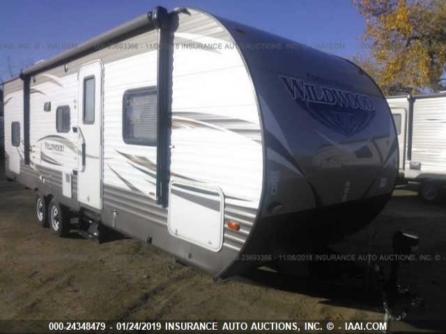 4X4TWDD23JA262499 - 2018 FOREST RIVER WILDWOOD  未知 照片 1