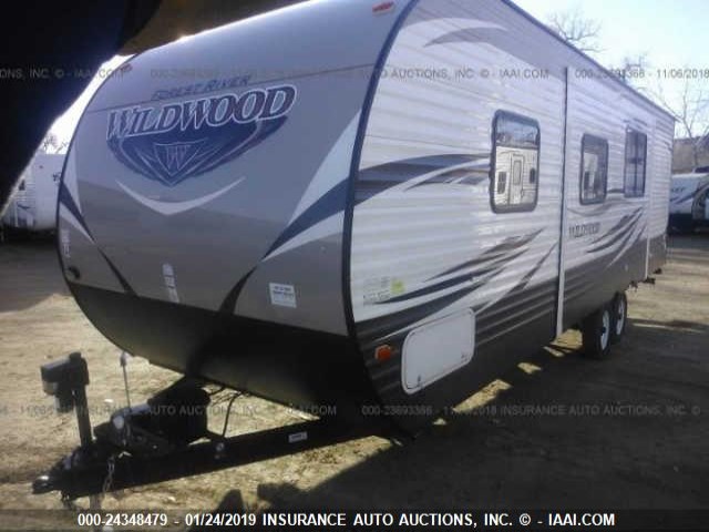 4X4TWDD23JA262499 - 2018 FOREST RIVER WILDWOOD  未知 照片 2
