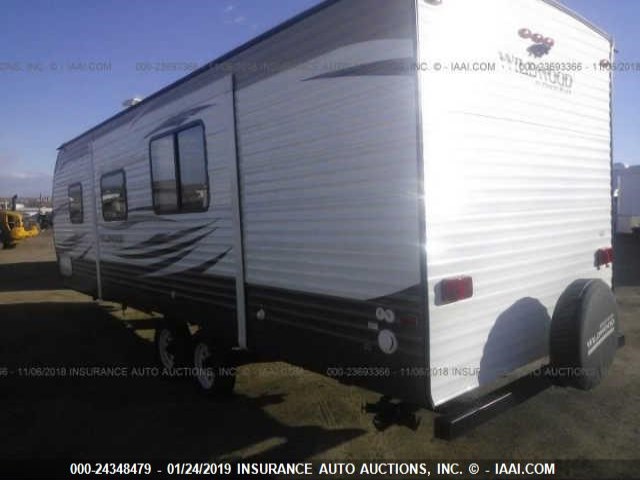 4X4TWDD23JA262499 - 2018 FOREST RIVER WILDWOOD  未知 照片 3