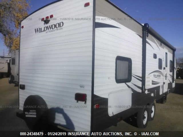 4X4TWDD23JA262499 - 2018 FOREST RIVER WILDWOOD  未知 照片 4
