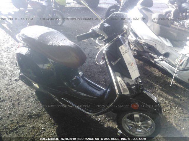 ZAPM818G4F5100825 - 2015 VESPA SPRINT 150 3V BLACK photo 1