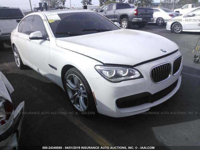 WBAYA8C57DD228062 - 2013 BMW 750 I WHITE photo 1