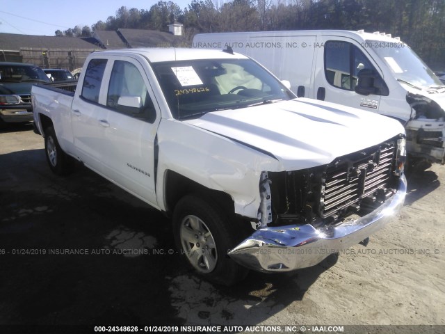 2GCRCPEC6K1132570 - 2019 CHEVROLET SILVERADO LD C1500 LT WHITE photo 1