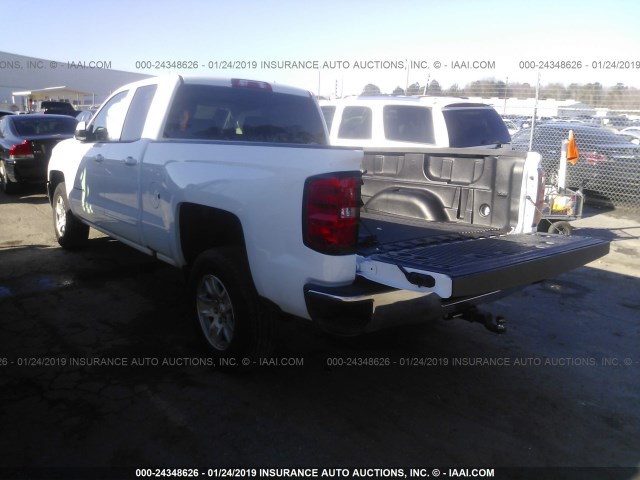 2GCRCPEC6K1132570 - 2019 CHEVROLET SILVERADO LD C1500 LT WHITE photo 3