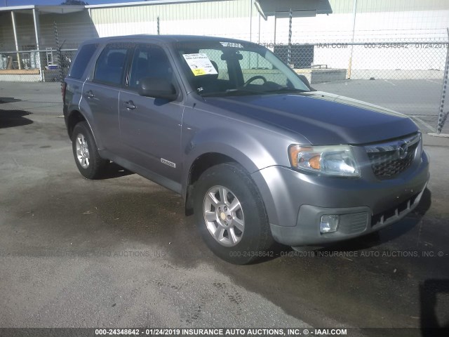 4F2CZ96198KM03868 - 2008 MAZDA TRIBUTE S GRAY photo 1