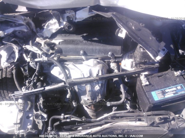 JTLZE4FE3EJ054885 - 2014 TOYOTA SCION XB 银色 照片 10