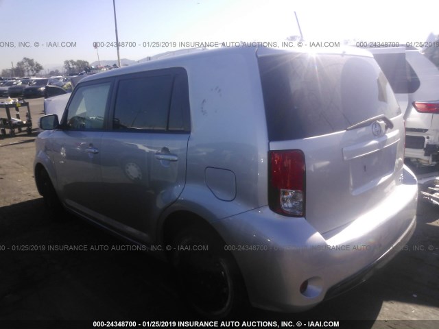 JTLZE4FE3EJ054885 - 2014 TOYOTA SCION XB 银色 照片 3