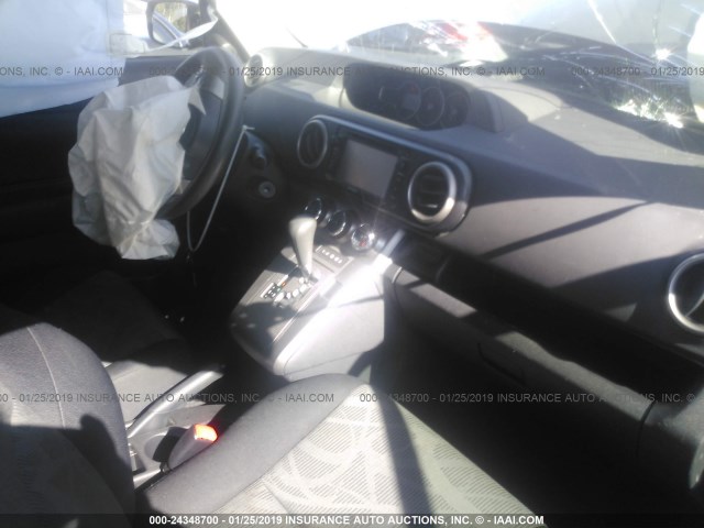 JTLZE4FE3EJ054885 - 2014 TOYOTA SCION XB 银色 照片 5