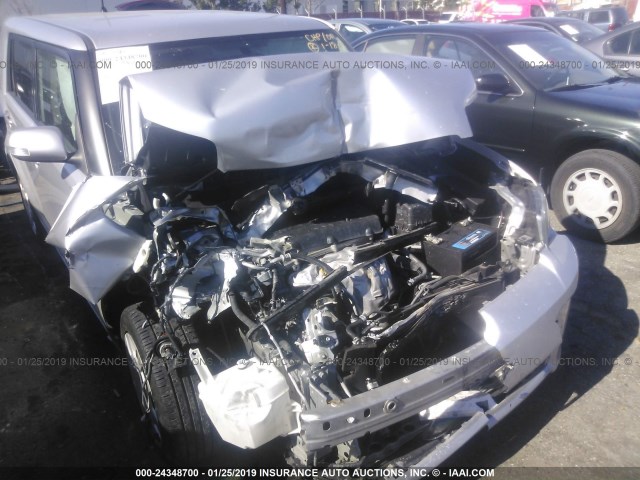 JTLZE4FE3EJ054885 - 2014 TOYOTA SCION XB 银色 照片 6