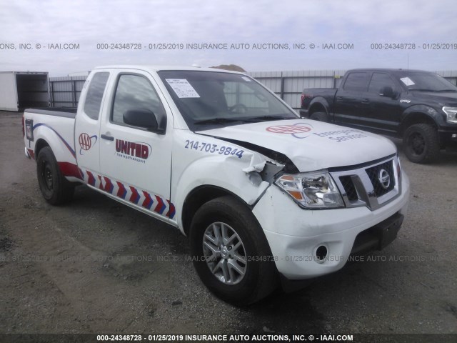 1N6AD0CU7GN746785 - 2016 NISSAN FRONTIER SV/PRO-4X WHITE photo 1