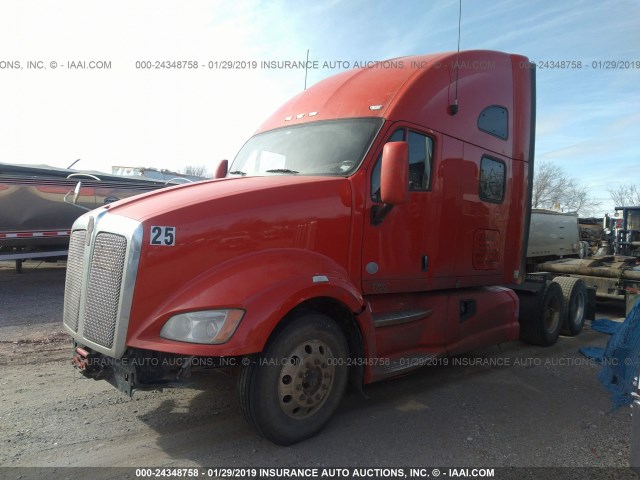 1XKFDP9X2CJ318292 - 2012 KENWORTH T700 T700 Unknown photo 2