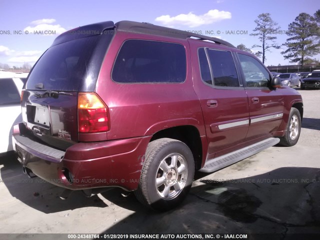 1GKES16S726116718 - 2002 GMC ENVOY XL RED photo 4