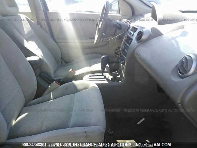 1G8AL55F57Z183093 - 2007 SATURN ION LEVEL 3 MAROON photo 5