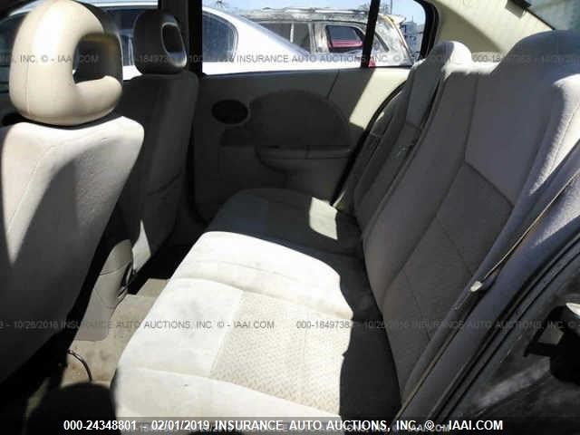 1G8AL55F57Z183093 - 2007 SATURN ION LEVEL 3 MAROON photo 8