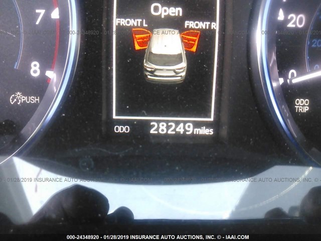 5TDKKRFH7GS127369 - 2016 TOYOTA HIGHLANDER XLE ლურჯი ფოტო 7