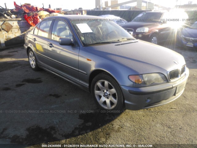 WBAAZ33445KP92639 - 2005 BMW 325 IS SULEV BLUE photo 1