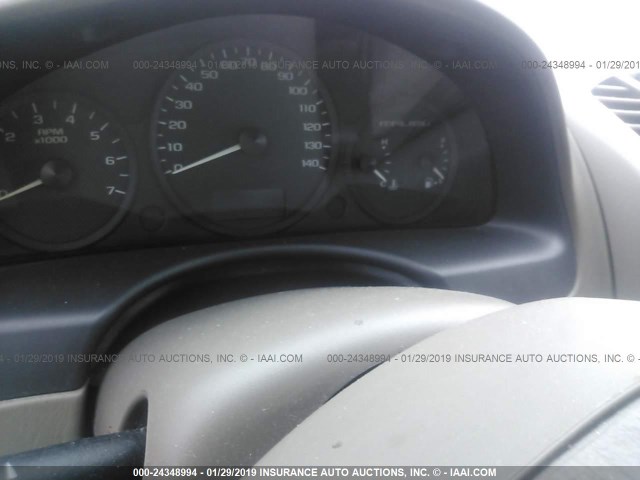 1G1ZT54865F218193 - 2005 CHEVROLET MALIBU LS GREEN photo 7