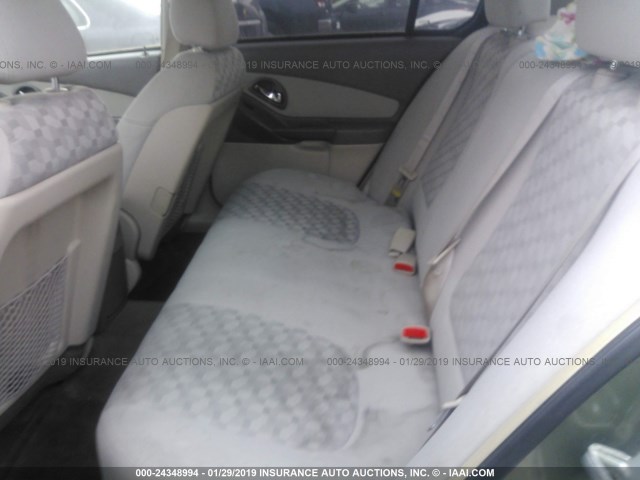 1G1ZT54865F218193 - 2005 CHEVROLET MALIBU LS GREEN photo 8