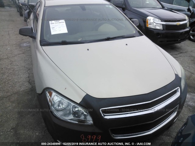 1G1ZG57B59F114537 - 2009 CHEVROLET MALIBU LS TAN photo 6