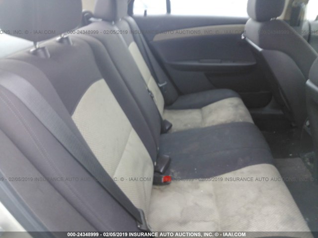 1G1ZG57B59F114537 - 2009 CHEVROLET MALIBU LS TAN photo 8