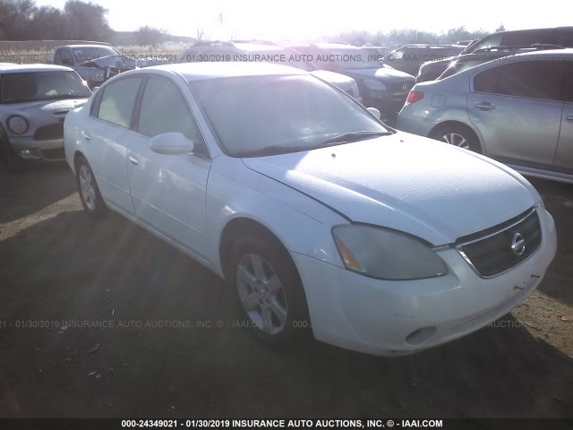 1N4AL11D52C123139 - 2002 NISSAN ALTIMA S/SL WHITE photo 1