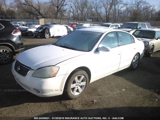 1N4AL11D52C123139 - 2002 NISSAN ALTIMA S/SL WHITE photo 2