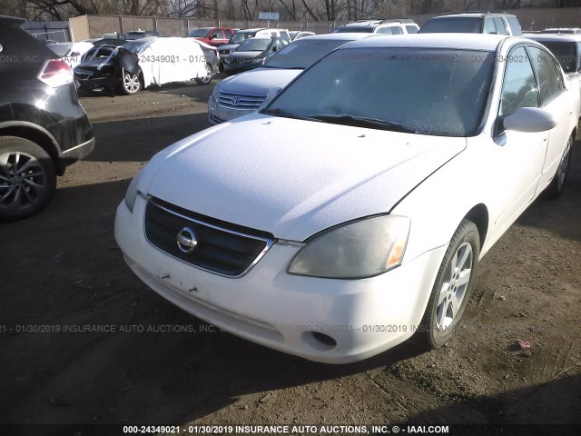 1N4AL11D52C123139 - 2002 NISSAN ALTIMA S/SL WHITE photo 6