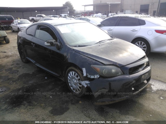 JTKDE177460067200 - 2006 TOYOTA SCION TC შავი ფოტო 1