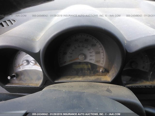 JTKDE177460067200 - 2006 TOYOTA SCION TC შავი ფოტო 7