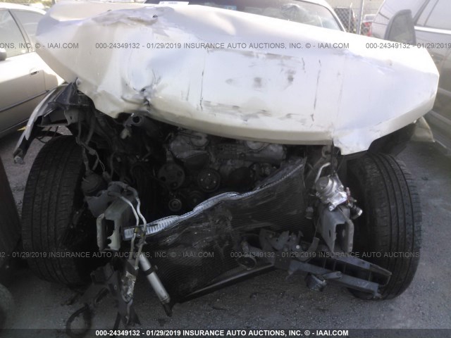 JNRAS08U36X103824 - 2006 INFINITI FX35 BEIGE photo 6