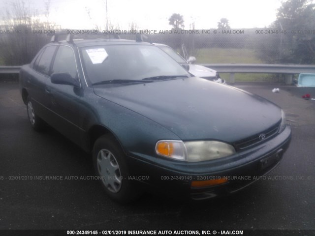 JT2BG12K5T0397260 - 1996 TOYOTA CAMRY DX/LE/XLE GREEN photo 1