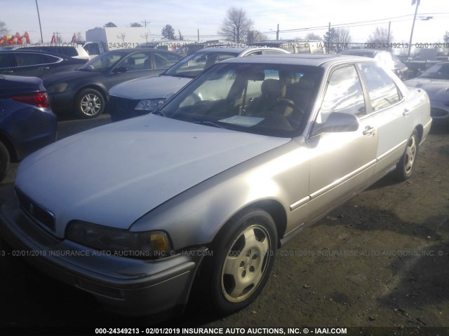 JH4KA7698SC013292 - 1995 ACURA LEGEND SE WHITE photo 2