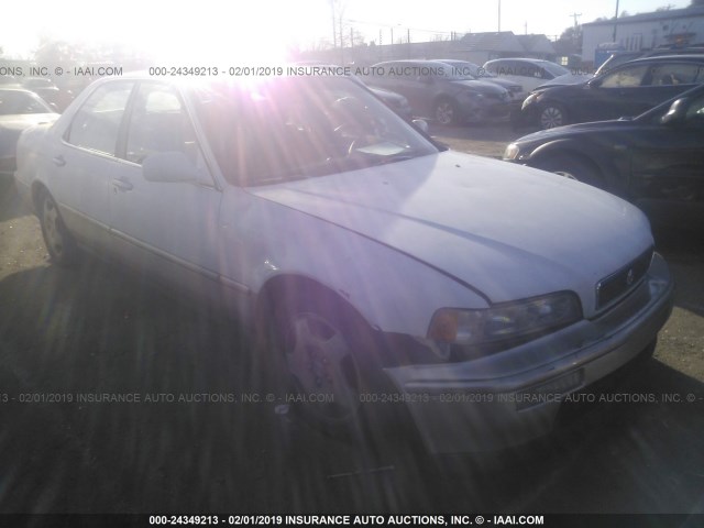 JH4KA7698SC013292 - 1995 ACURA LEGEND SE WHITE photo 6