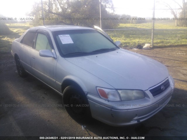 4T1BG22K71U851331 - 2001 TOYOTA CAMRY CE/LE/XLE GRAY photo 1