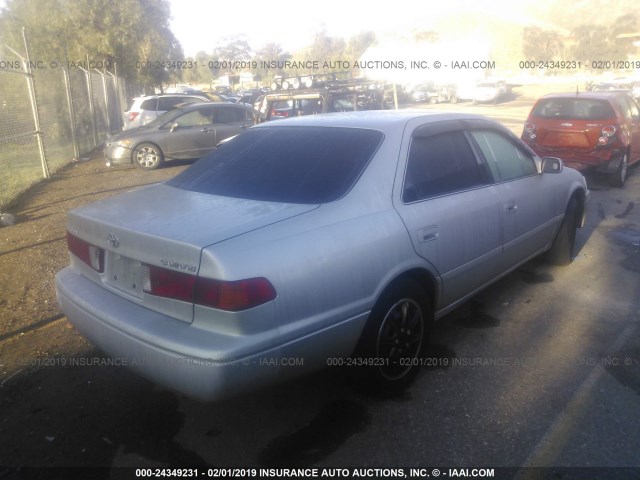 4T1BG22K71U851331 - 2001 TOYOTA CAMRY CE/LE/XLE GRAY photo 4