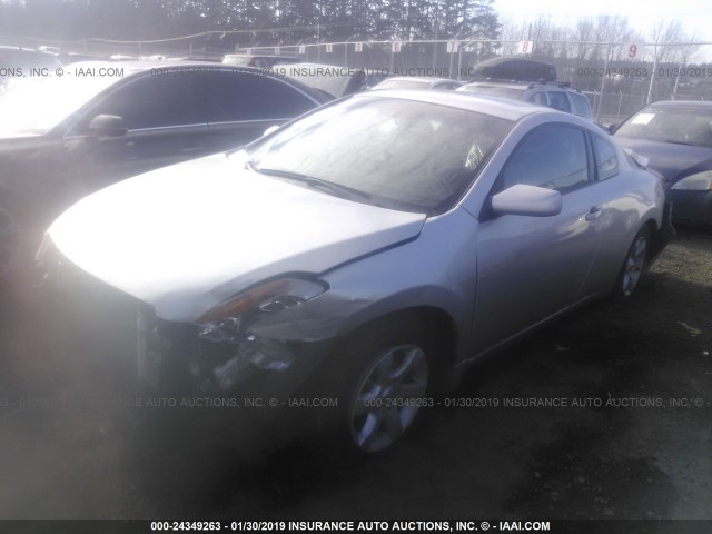 1N4AL24E38C119125 - 2008 NISSAN ALTIMA 2.5S SILVER photo 2