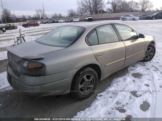 1G2HX54K024143005 - 2002 PONTIAC BONNEVILLE SE TAN photo 4