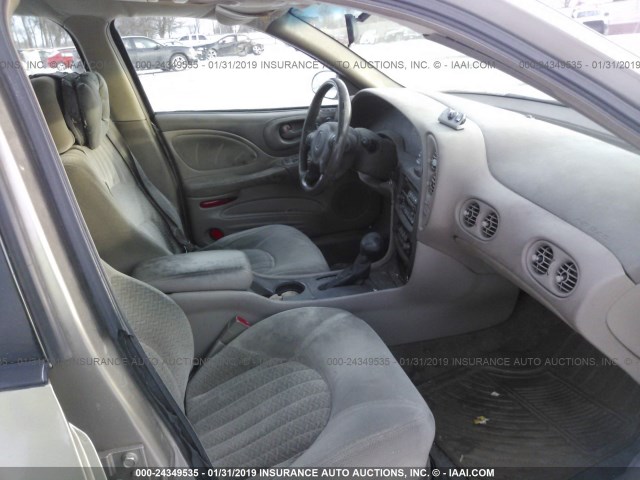 1G2HX54K024143005 - 2002 PONTIAC BONNEVILLE SE TAN photo 5